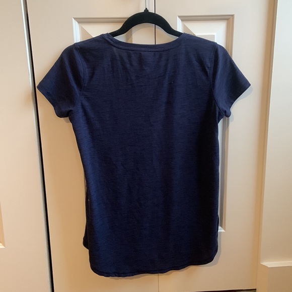 Athletic T-Shirt, Old Navy, Navy Blue - Picture 2 of 2